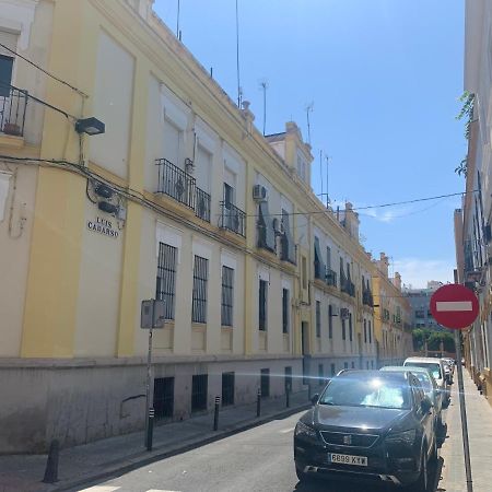 Appartamento La Casita De La Puerta De Carmona Siviglia Esterno foto