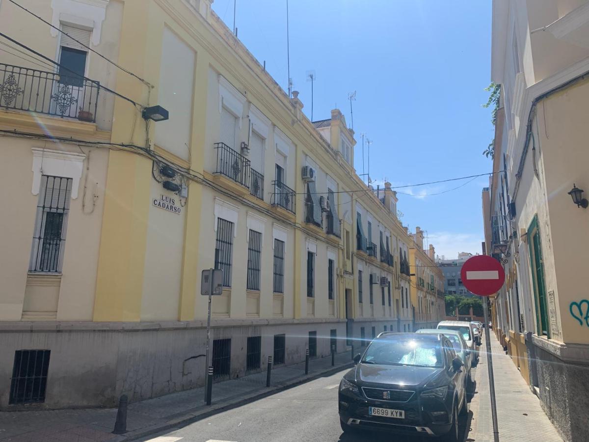 Appartamento La Casita De La Puerta De Carmona Siviglia Esterno foto